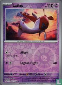  Latias (Reverse Holo) acheter