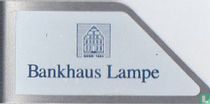 gegr. 1852 Bankhaus Lampe