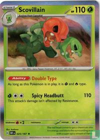 Scovillian (Holo) acheter