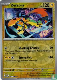 Zeraora (Reverse Holo) acheter