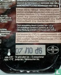 Schokoladendessertcreme.