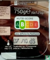 Schokoladendessertcreme.