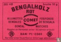 Bengalholz Rot - Comet