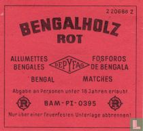 Bengalholz Rot - Depyfag 