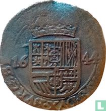 Brabant 1 liard 1644 acheter