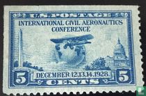 Globe and airplane