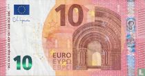 Eurozone 10 Euro R - B