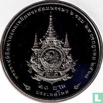 Thaïlande 20 baht 2024 (BE2567) "King's 72nd Birthday" acheter