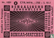 Bengalische Zündhölzer  - Depyfag