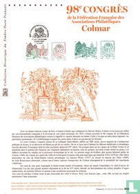 Colmar - 98e Congrès de la fédération des associations philatéliques