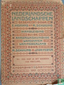 Een terp in het noorden van Friesland