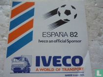 Espana 82 Iveco an official Sponsor