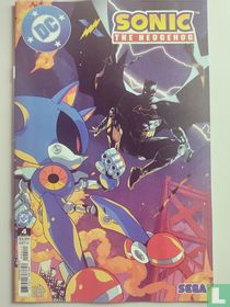 DC x Sonic the Hedgehog 4