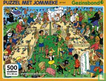Puzzel met Jommeke