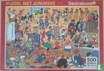 Puzzel met Jommeke