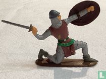 Knight kneeling
