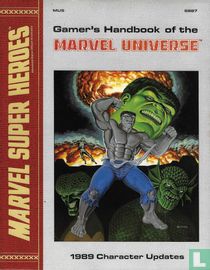 Marvel Super Heroes RPG: Gamer's Handbook to the Marvel Universe MU5