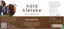 Kald Kletske  Hjerstbok
