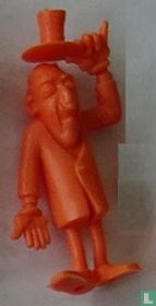 Begrafenisondernemer (oranje) 