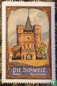 Basel , Spalentor
