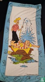 Suske and Wiske towel AH; Lambik en Sidonia 