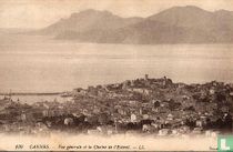 Vue générale et la chaine de l'Estérel
