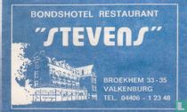 Bondshotel Restaurant "Stevens"