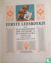 Eerste leesboekje 