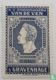 Koning Willem de eerste 