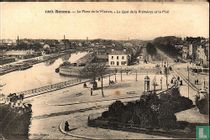 La place de la Mission - Le quai de la Prévalaye et le Mail