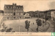 La place de l'Hôtel de Ville