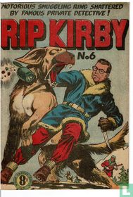 famous private detective Rip Kirby 6