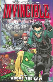 Invincible universe 2: Above the law