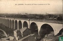 Vue générale du Viaduc et panorama de la ville