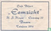 Café Biljart "Eemzicht"