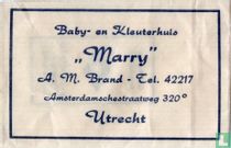 Baby en Kleuterhuis "Marry"