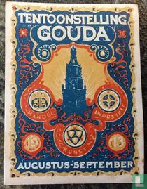 Tentoonstelling,Handel, Kunst en Industrie, Gouda