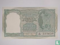 Indien 5 Rupien 1947