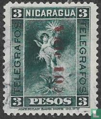 Angel, with print