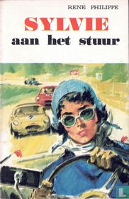 Sylvie aan het stuur