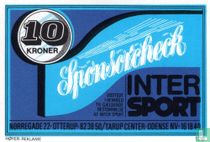 Intersport Sponsorcheck 10 Kroner