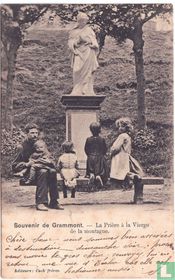 Souvenir de Grammont - La Prière à la Vierge de la montagne