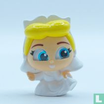 Cinderella in wedding dress