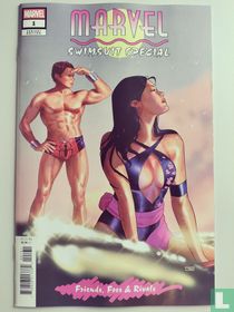 Marvel Swimsuit Special: Friends, Foes and Rivals 1