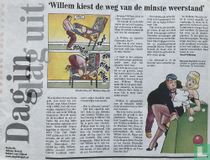 Willem choisit la voie de moindre résistance