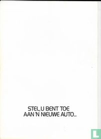 Stel, u bent toe aan 'n nieuwe auto
