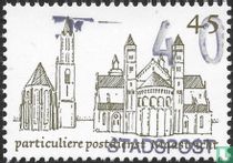 Kerken met opdruk