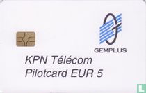Pilotcard EUR 5