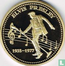 Elvis Presley The King of Rock 'n' Roll (goudkleurig)
