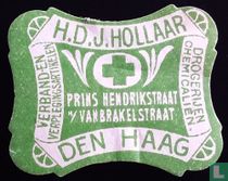 H.D.J.Hollaar,Den Haag 